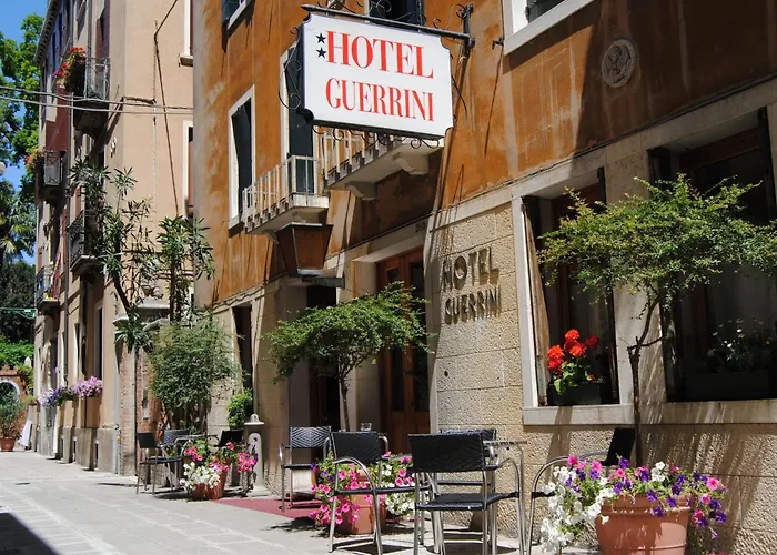 Hotel Guerrini Venedig